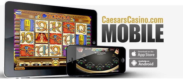 caesars online casino new jersey