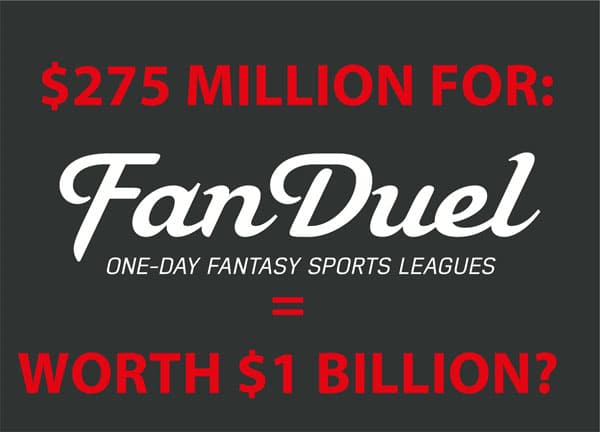 Fanduel Raises Money