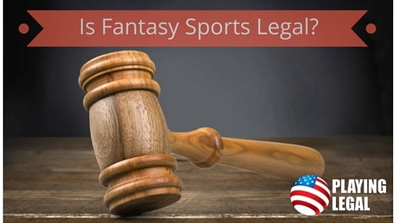 Daily Fantasy Sports Legality