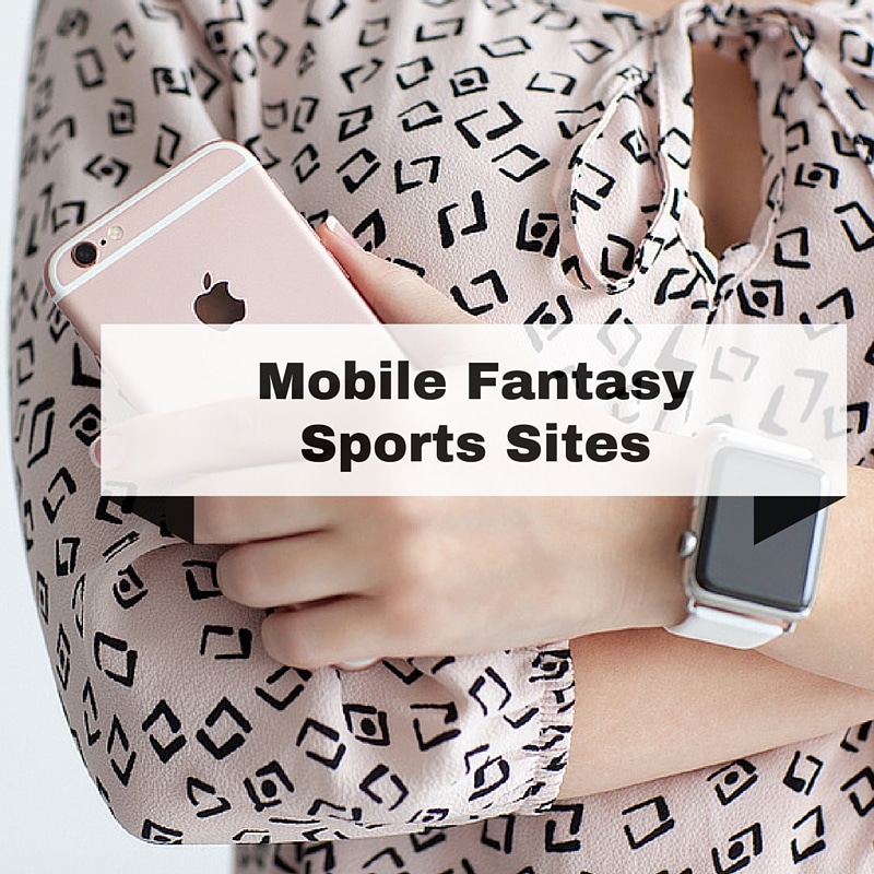 Mobile Fantasy sports sites