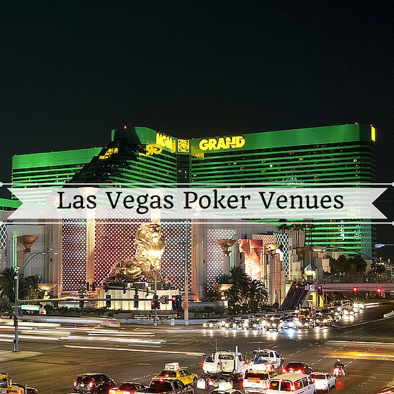 The 7 Ultimate Poker Venues To Check Out In Las Vegas