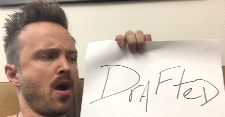 Aaron Paul and GPL