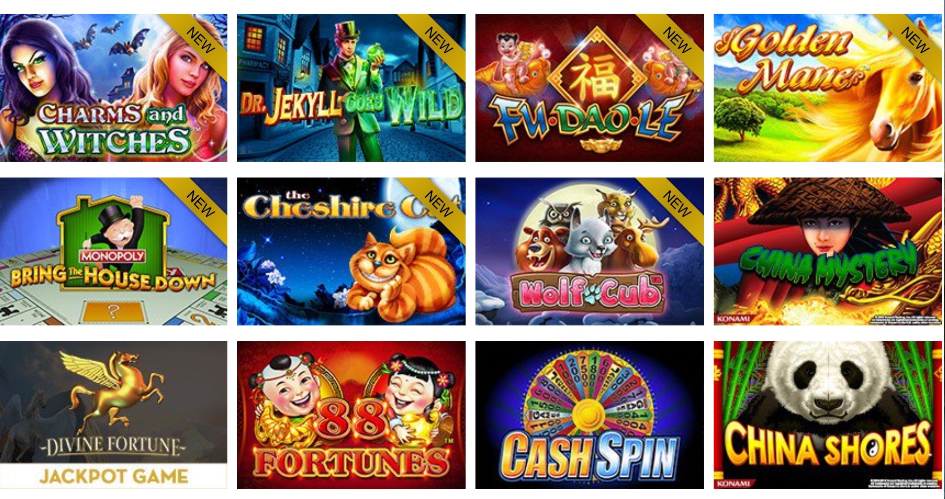 New online casino 20 free spins no deposit