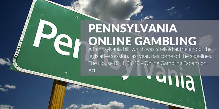 pa online gambling for money