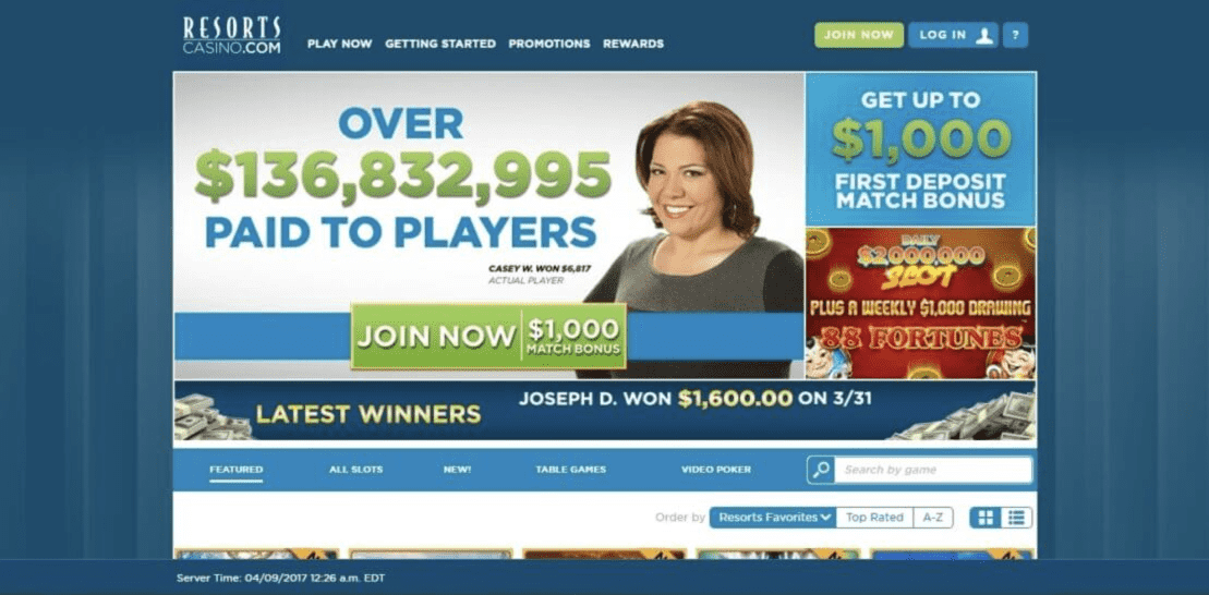 Resorts Online Casino instal the last version for mac