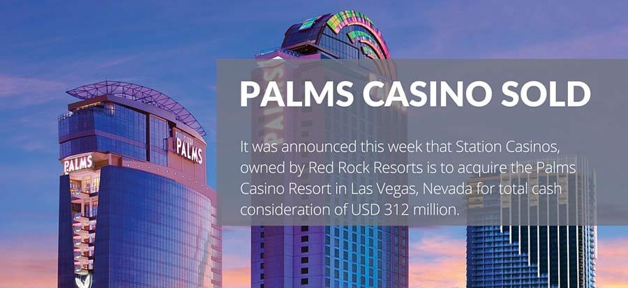 Palms Casino bought by the Red Rock Group