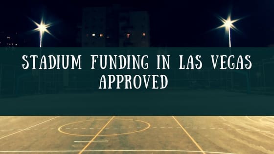 Stadium Funding in Las Vegas Approved