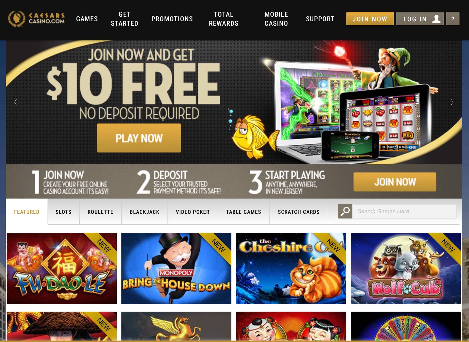 How many online casinos in new jersey