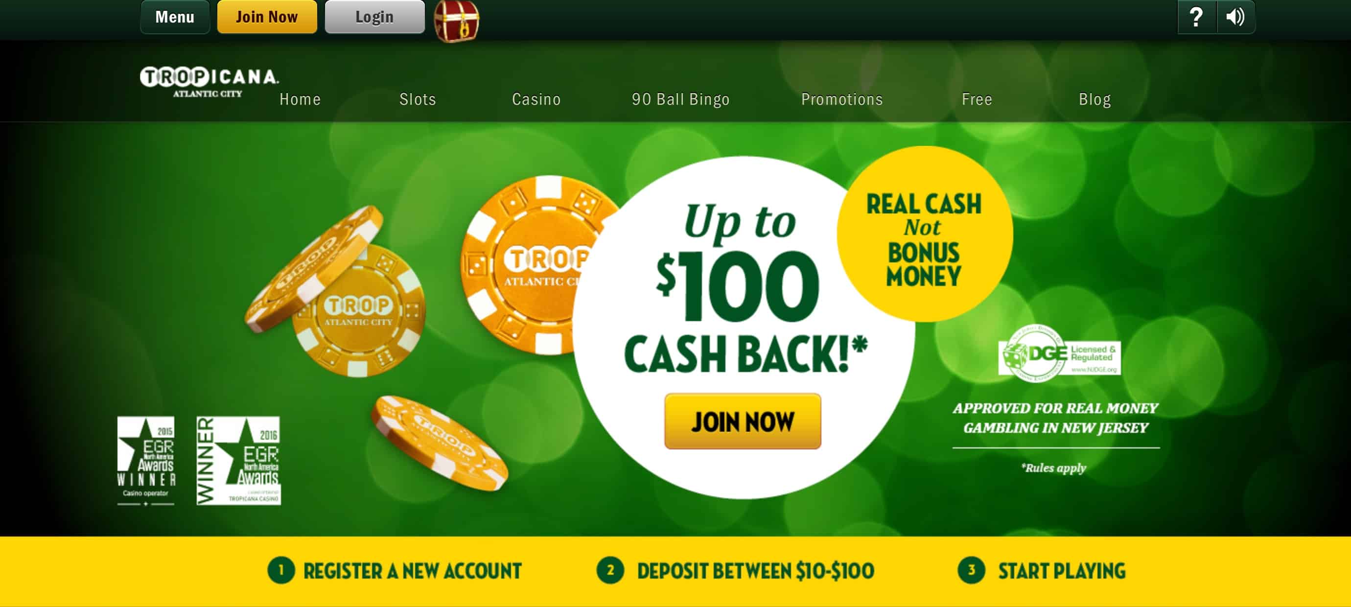 best online casino new jersey