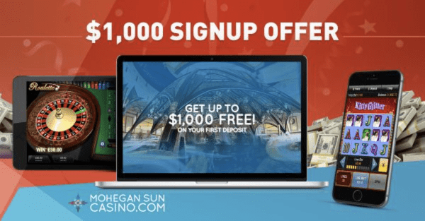 mohegan sun online casino free