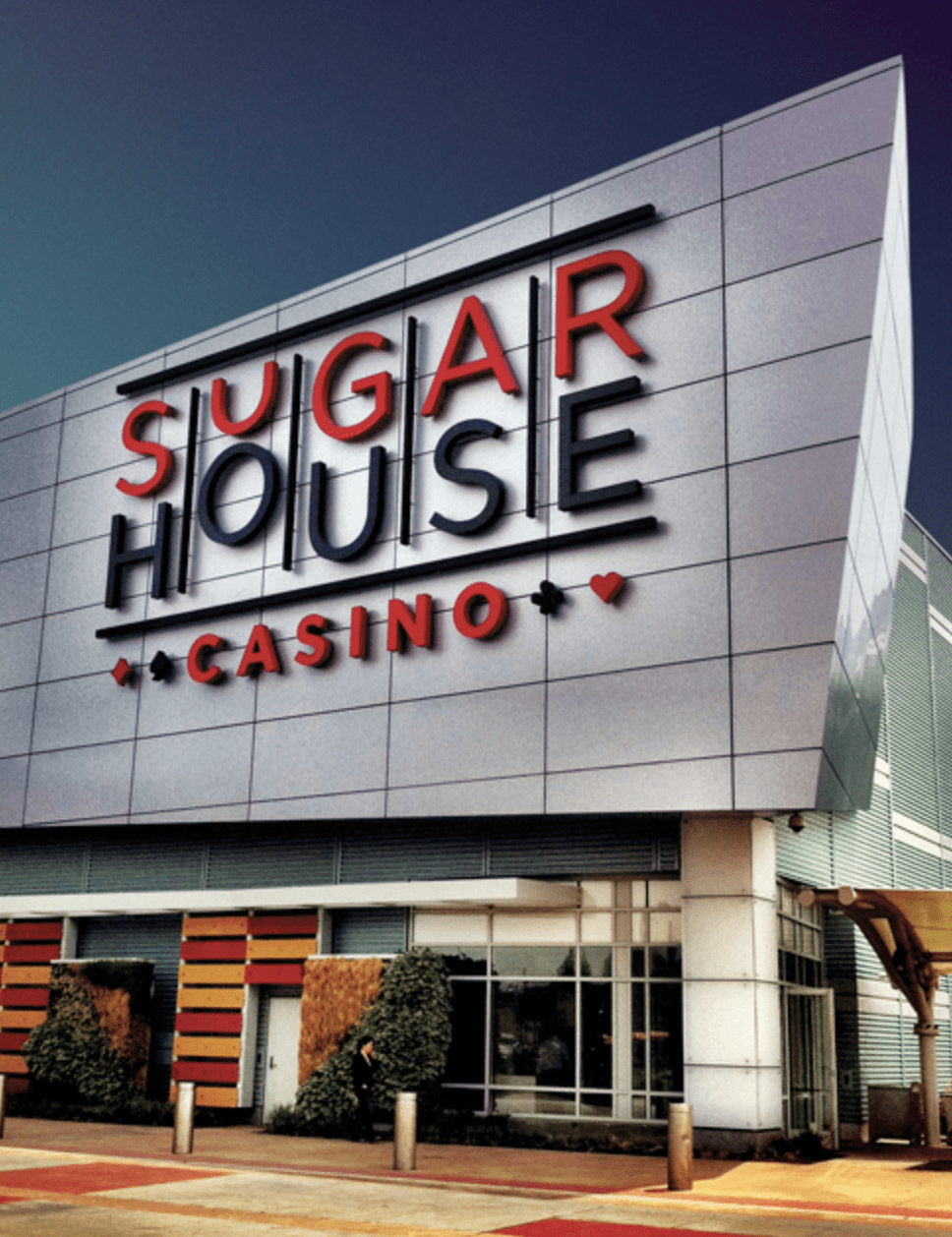 parking at sugarhouse casino