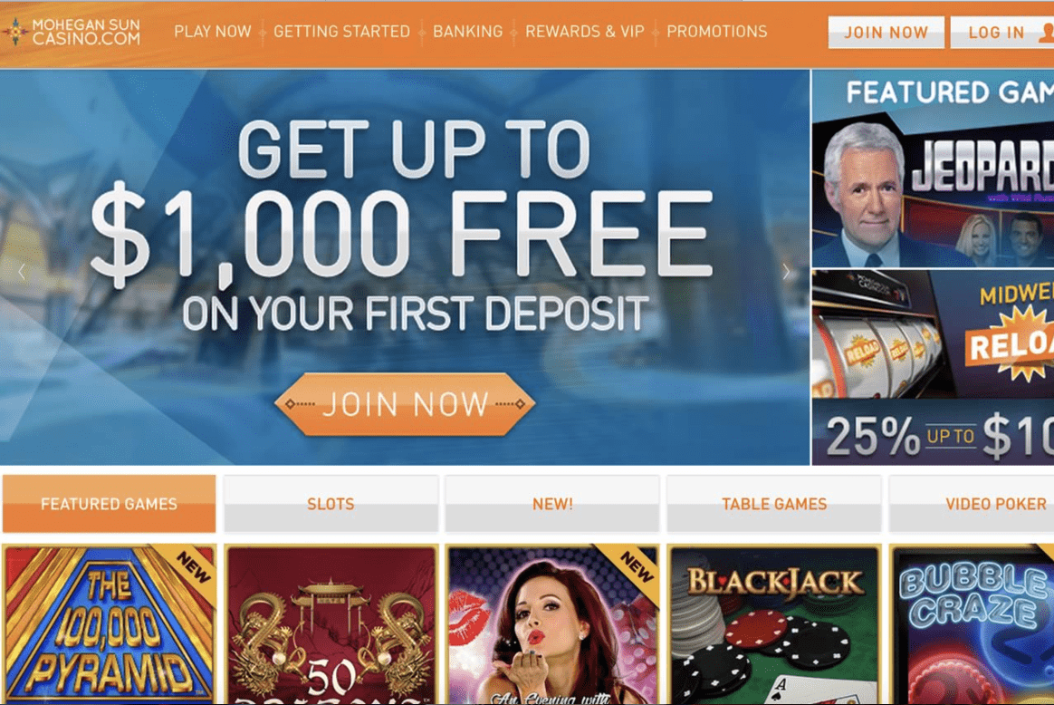 Mohegan Sun Online Casino download the new for mac