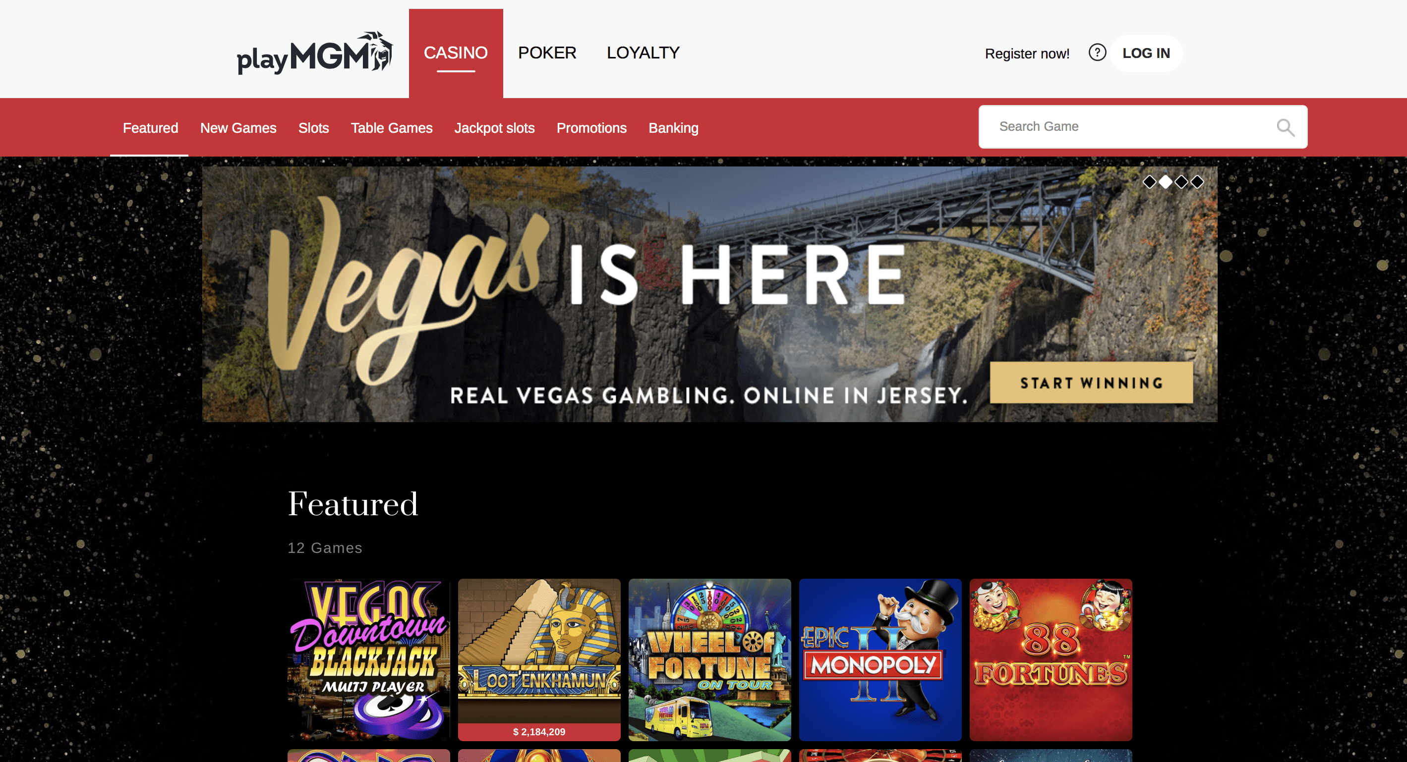 nj casino online list