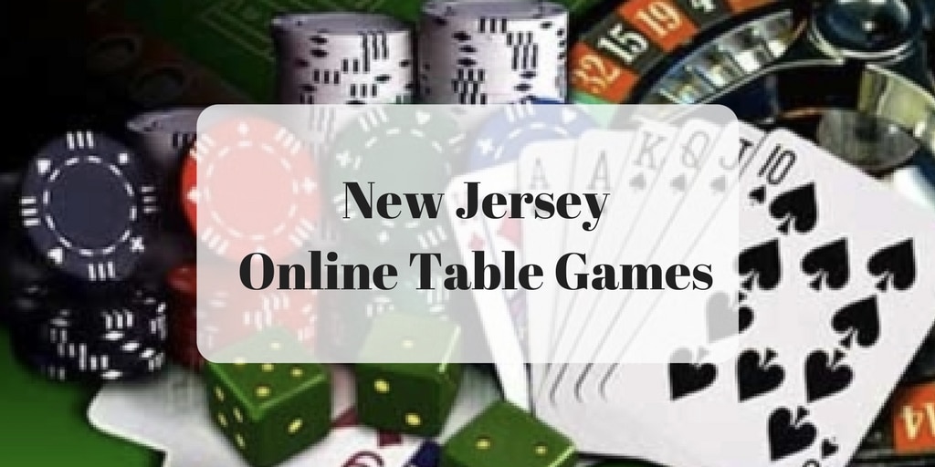 New Jersey Online Table Games