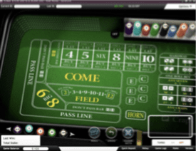 New Jersey Online Craps