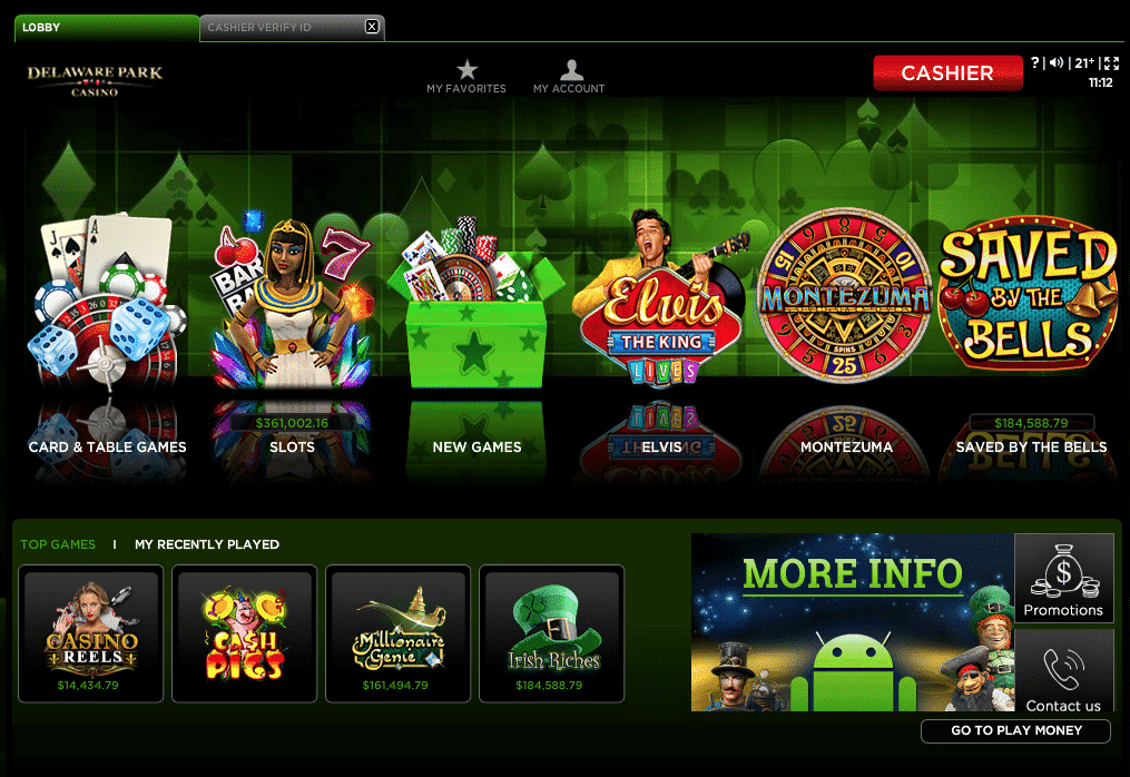 online casino delaware