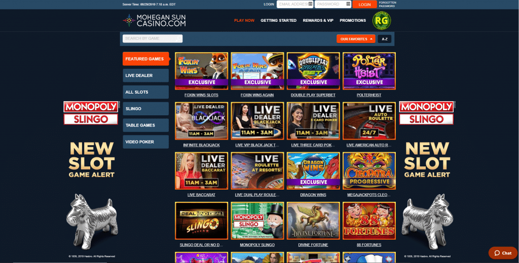 Mohegan Sun Online Casino instal the new version for iphone
