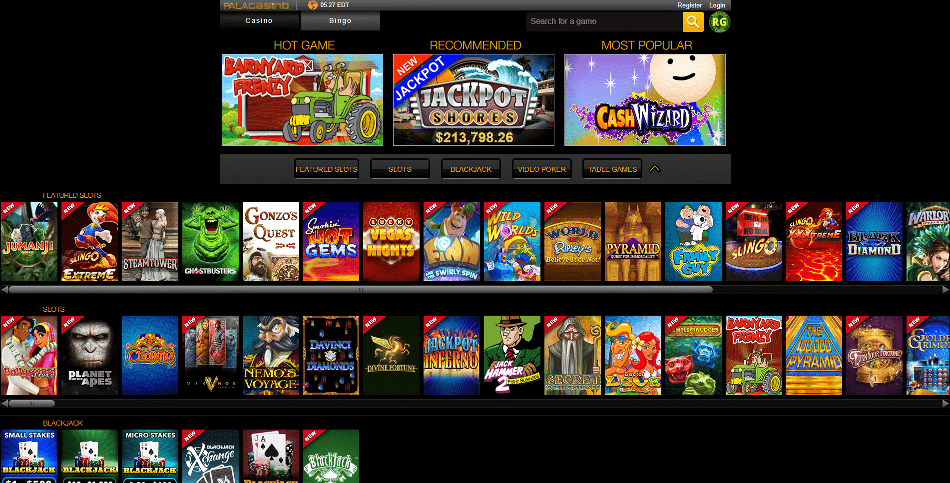 Pala Casino Online download the last version for ios