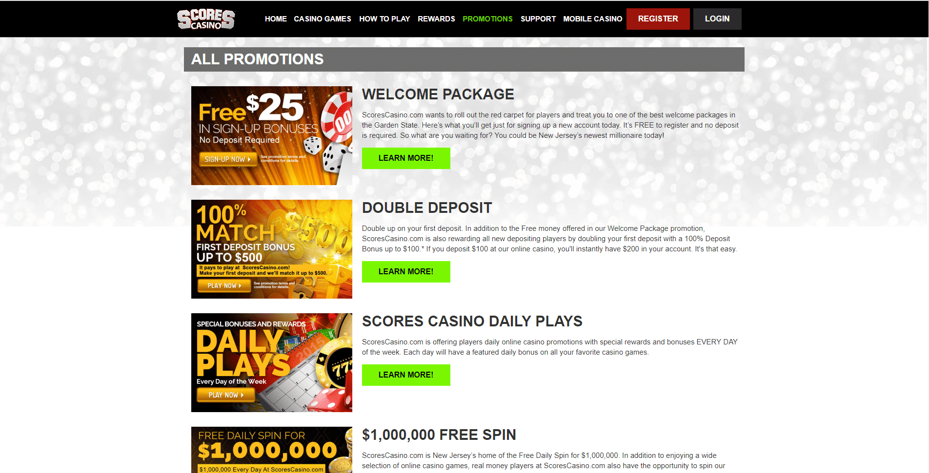 instaling Scores Casino