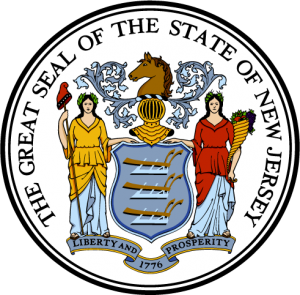 Seal of New Jersey