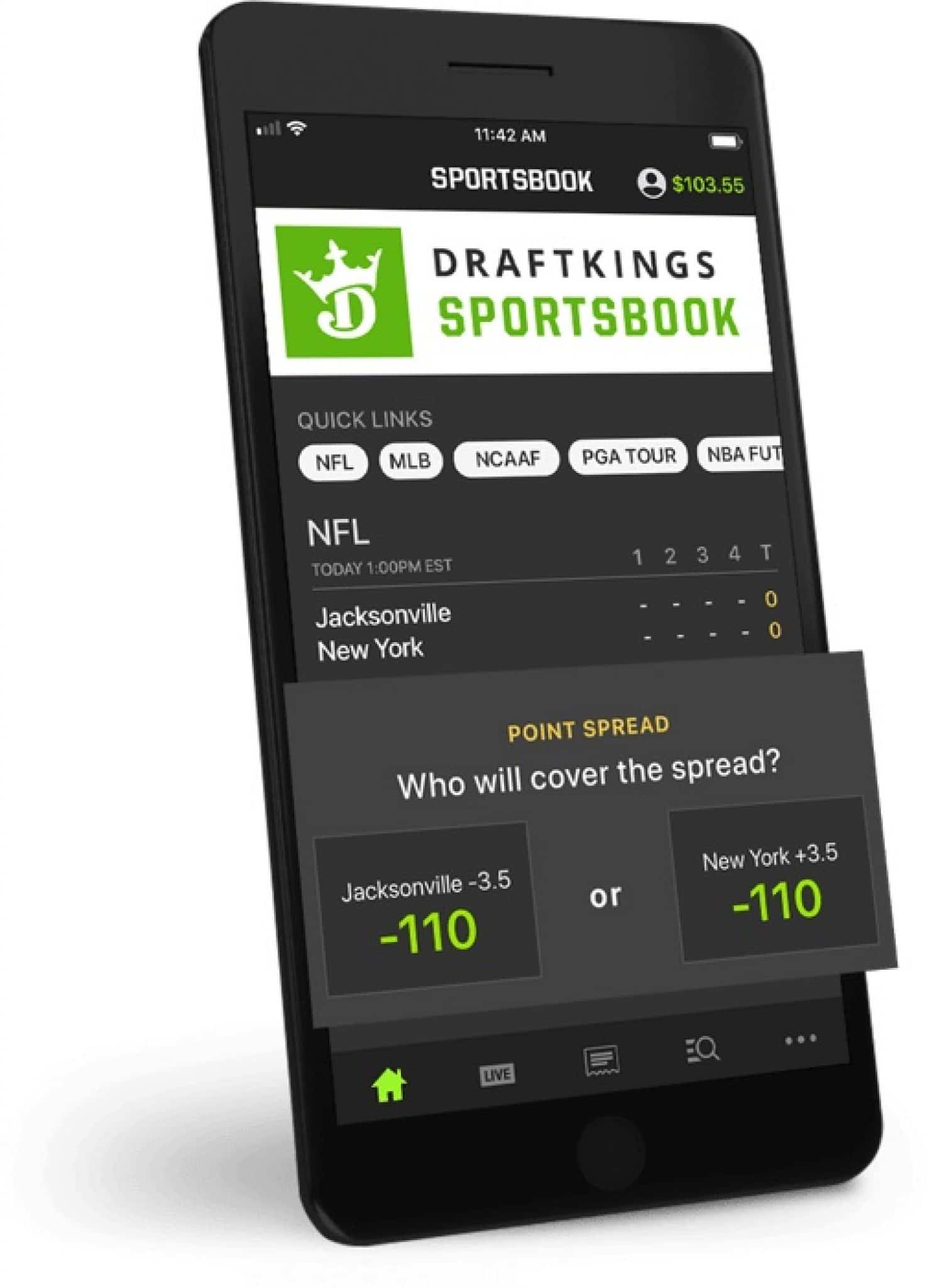 does draftkings or fanduel have a sportsbook
