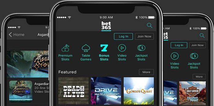 Bet365 NJ USA Casino Mobile App