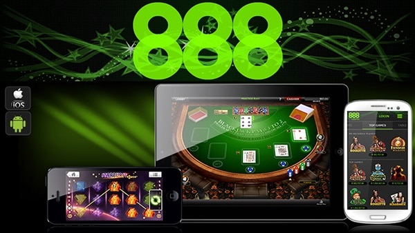 888 Casino NJ Mobile App