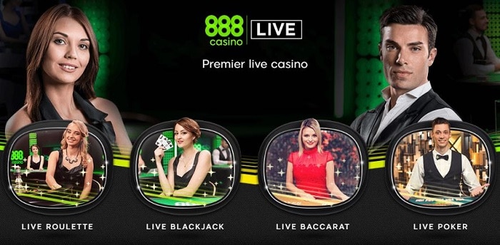 888 Live Casino NJ