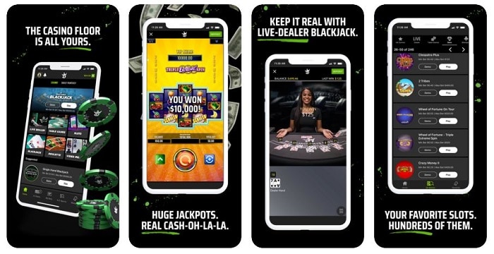 DraftKings Casino App