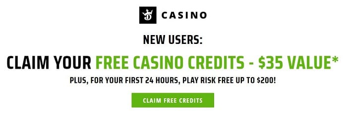 DraftKings Casino NJ Welcome Bonus