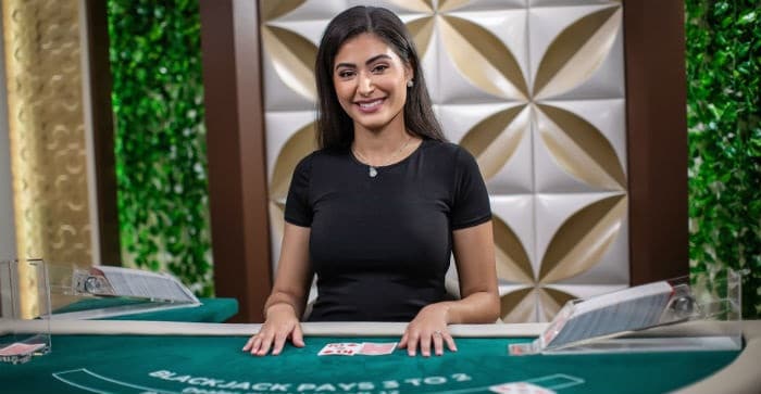 Unibet NJ Live Blackjack