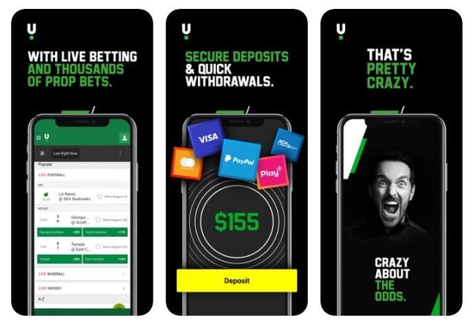 Unibet Sports Book NJ App
