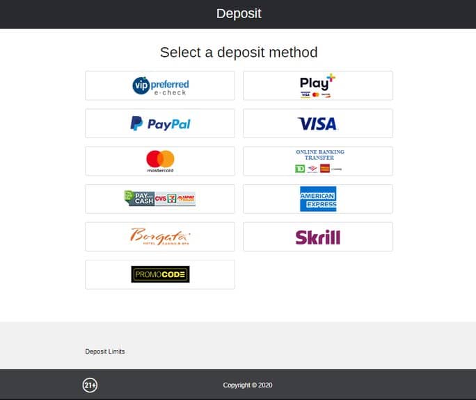 MGM Poker NJ Cashier Deposit