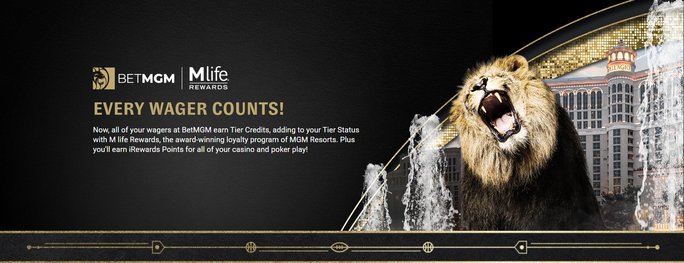 BetMGM Poker NJ Rewards Loyalty Program