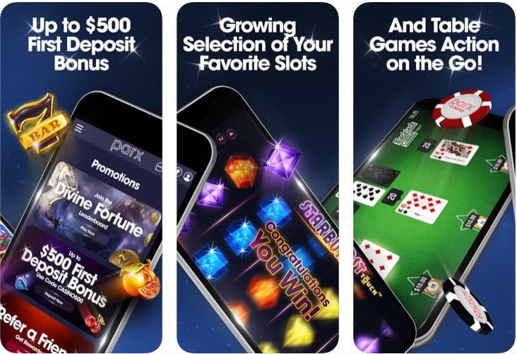 parx online casino promo code