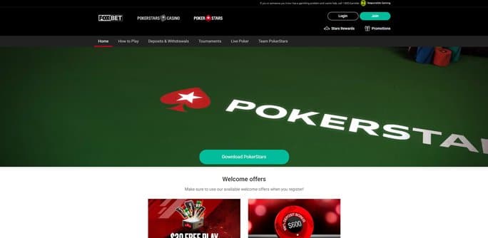 Pokerstars welcome bonus no deposit