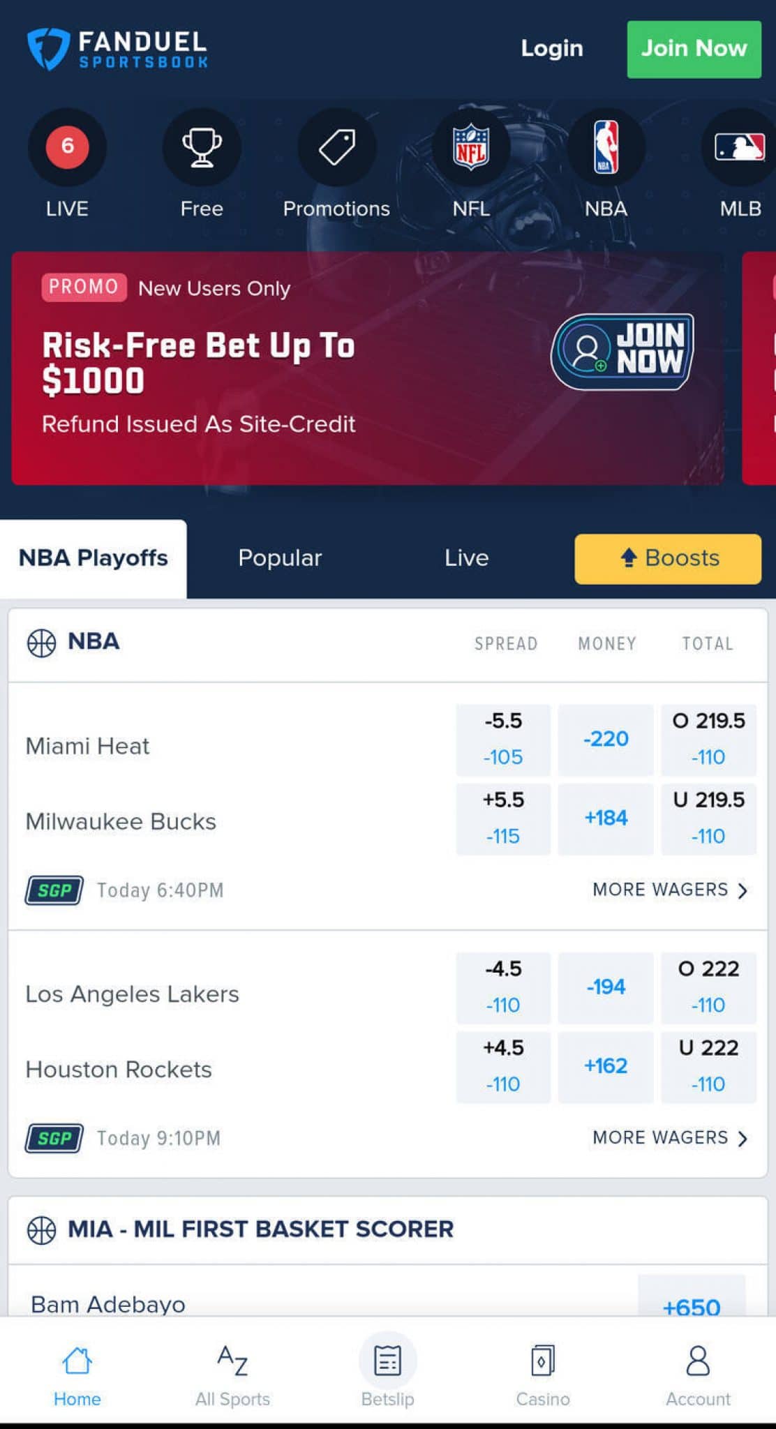 fanduel sportsbook indiana mobile