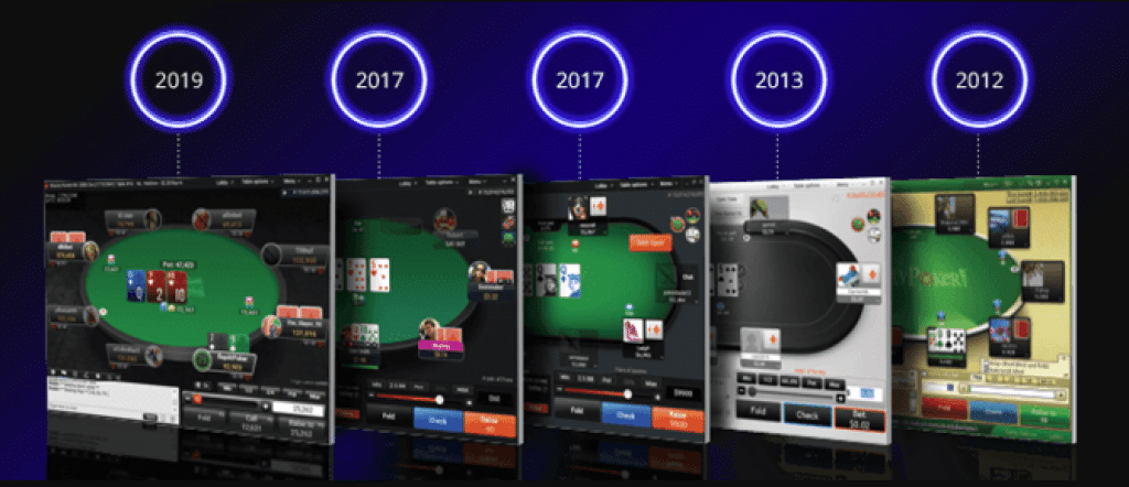 partypoker software evolution