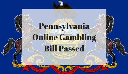 Pennsylvania Online Gambling Bill Passed