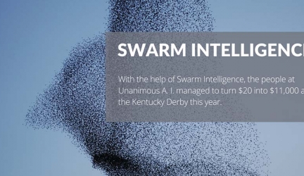 Swarm Intelligence Predicts Kentucky Derby Superfecta