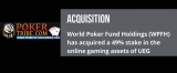 World Poker Fund to Acquires stake in Universal Entertainment Group