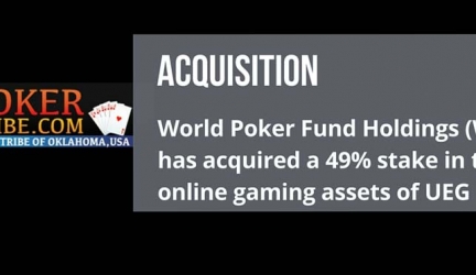 World Poker Fund to Acquires stake in Universal Entertainment Group