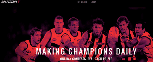 DraftDay Expands Services to Cater to Australia with the Launch of Draftstars