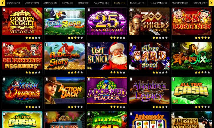 Golden Nugget Casino Online downloading