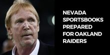 Nevada Sportsbooks Prepared for Oakland Raiders
