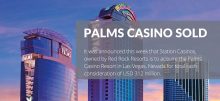 Palms Casino Las Vegas Becomes the Latest Asset for Red Rock Resorts