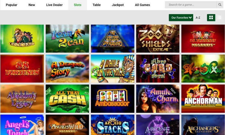 unibet casino slots android