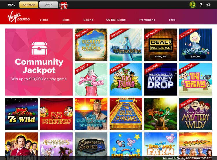virgin-casino-nj-screenshot Virgin Casino NJ Screenshot